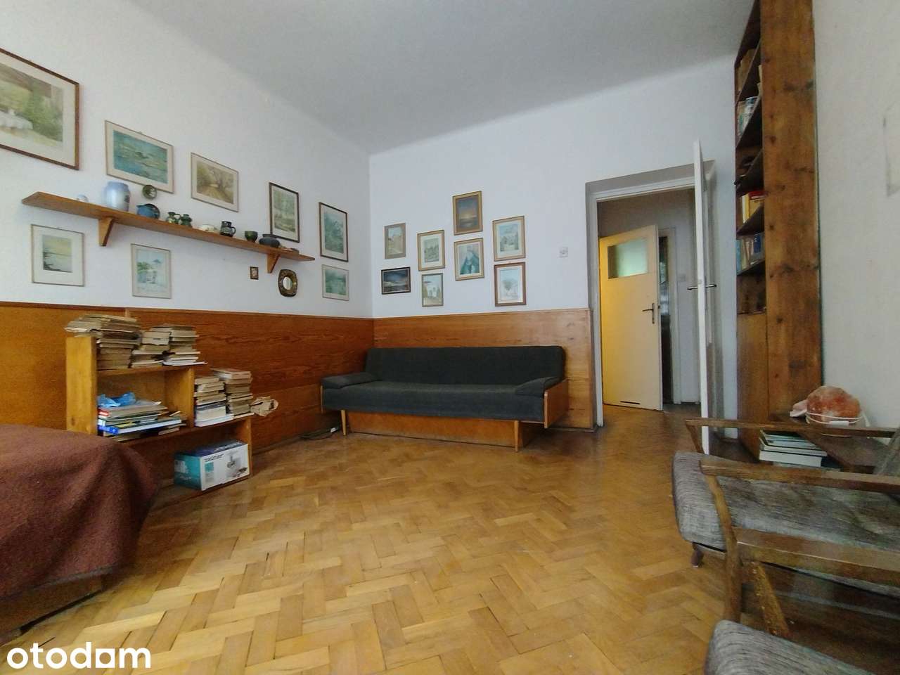 Mieszkanie, 54 m², Łódź