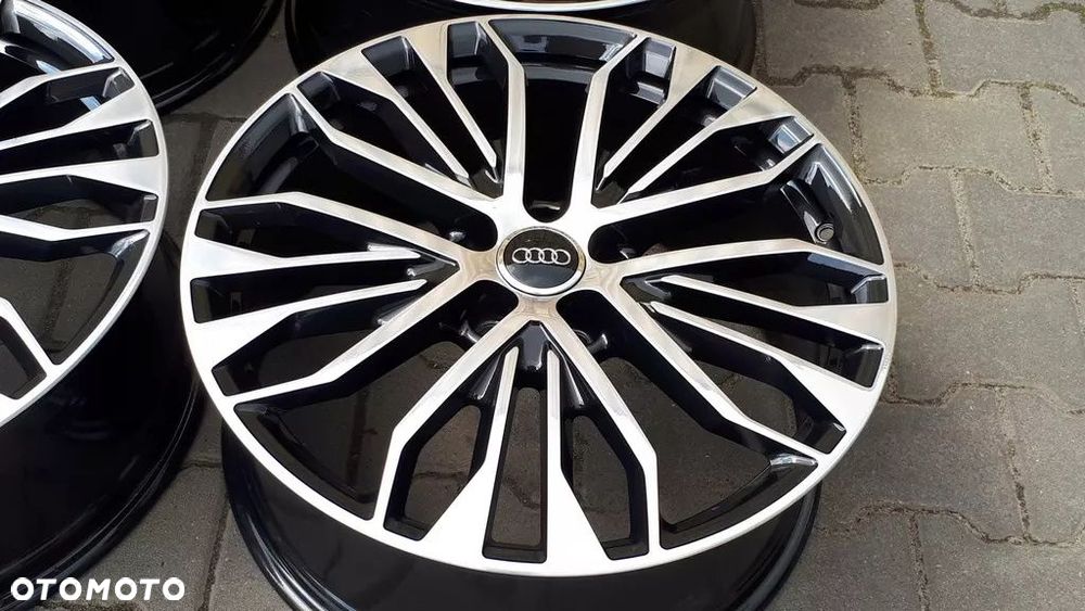 AUDI A4 A6 4G0 ALUFELGI 8,5X20 ET45 COMPETYTION - 6