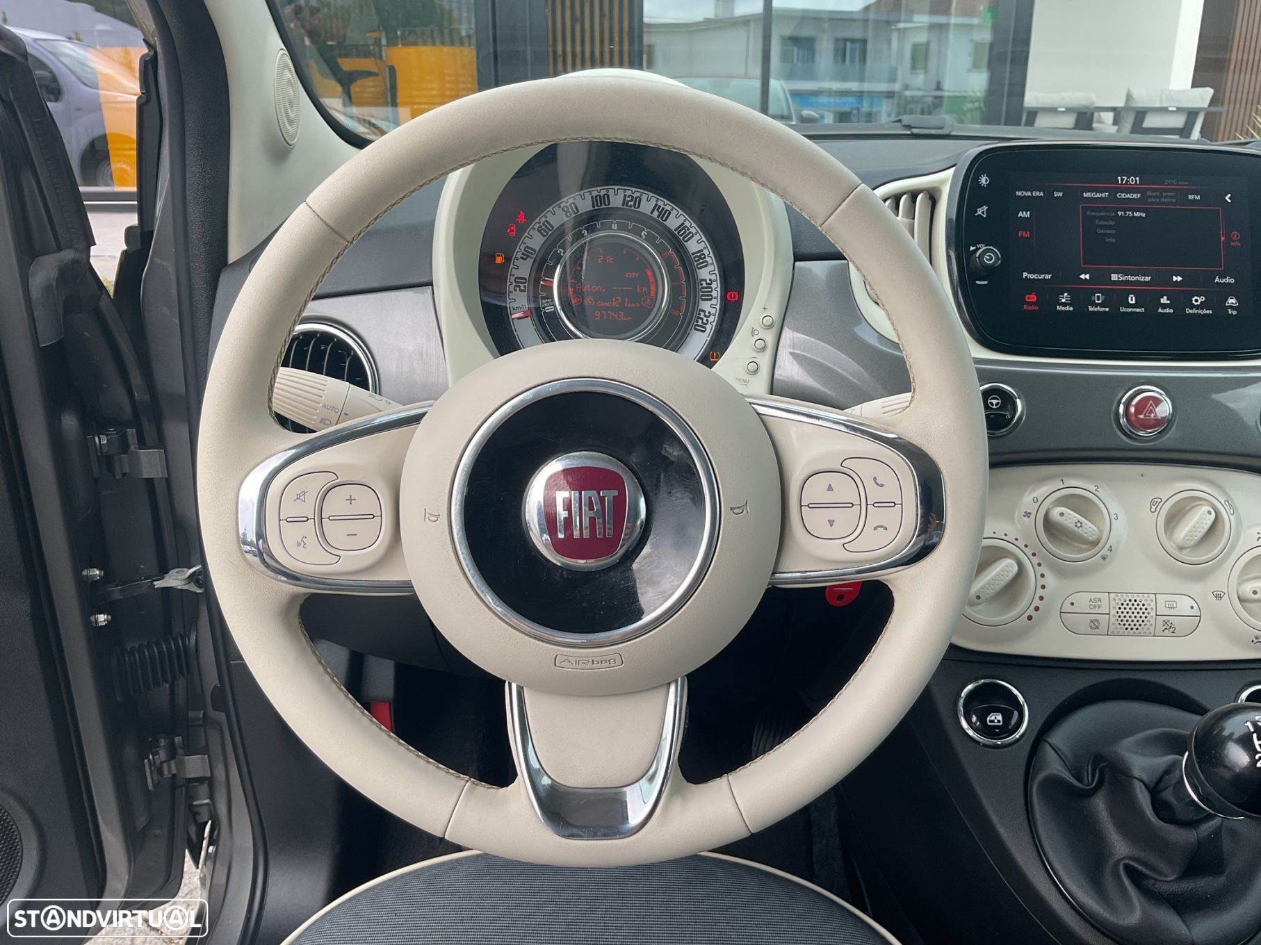 Fiat 500C 1.2 Lounge - 28