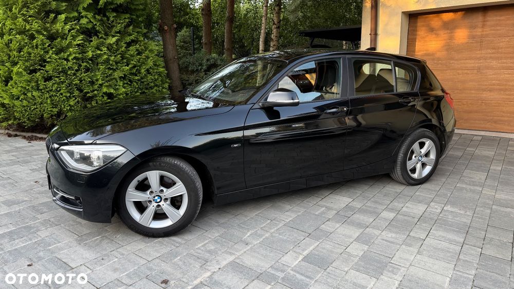 BMW Seria 1 120d xDrive BluePerformance Sport Line - 13