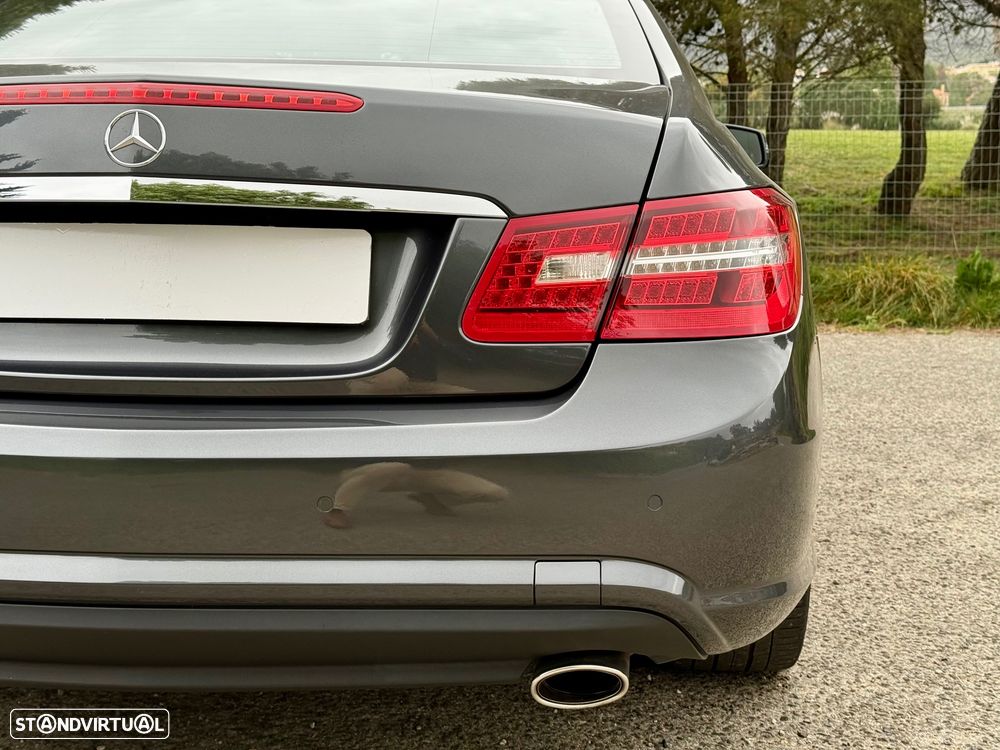 Mercedes-Benz E 350 CDi Avantgarde BlueEfficiency Auto - 18