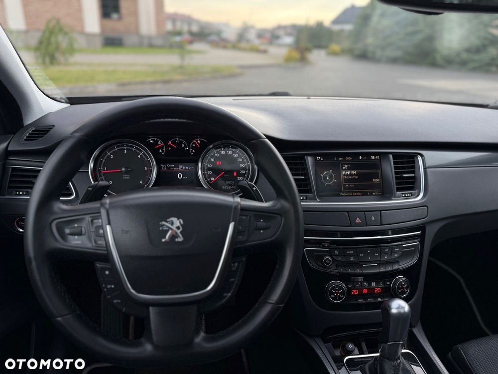 Peugeot 508 HDi FAP 165 Automatik Allure - 22