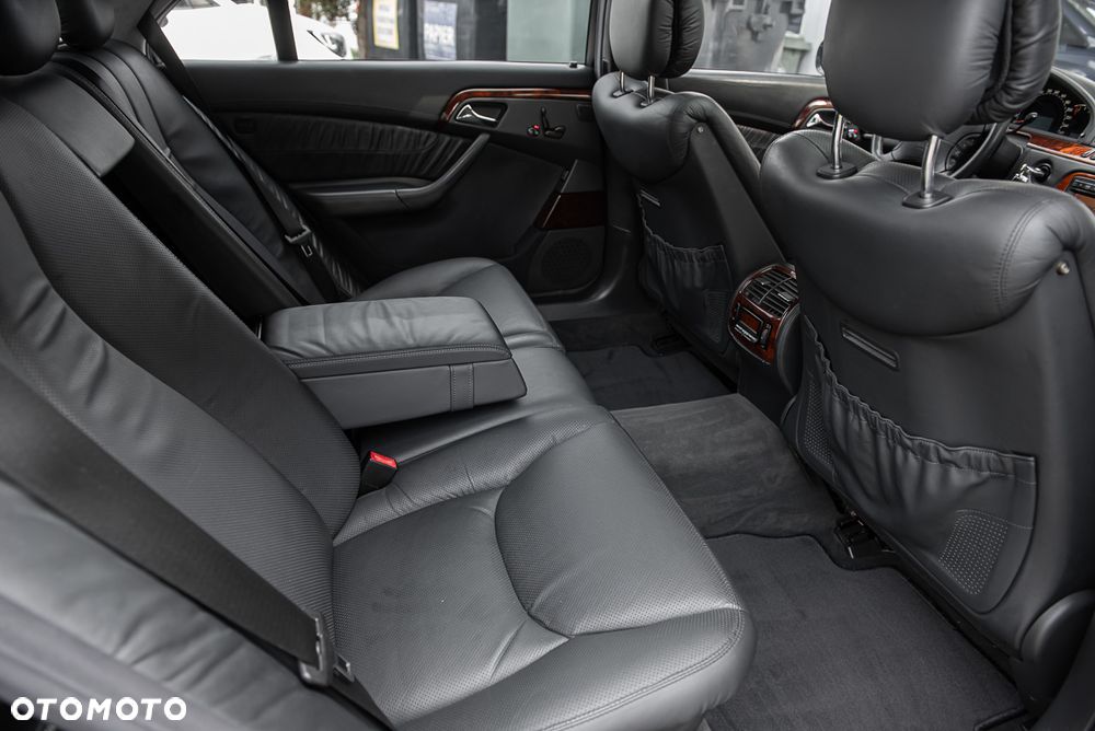 Mercedes-Benz Klasa S 600 L - 34
