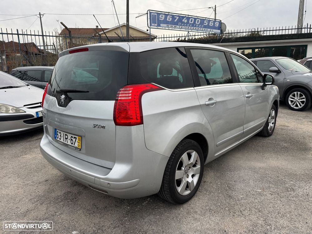 Peugeot 5008 1.6 HDi Sport - 8