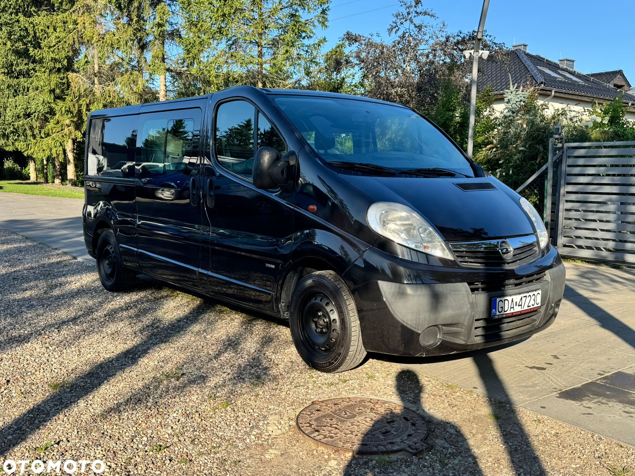 Opel VIVARO LONG BRYGADÓWKA KLIMATYZACJA - 1