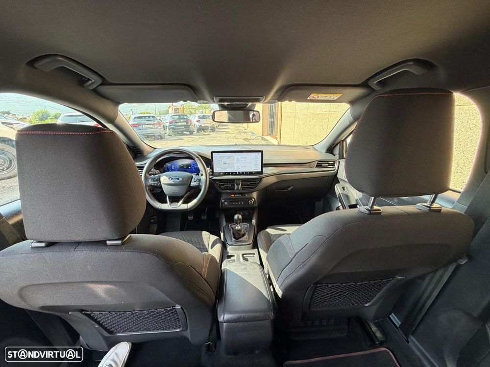 Ford Focus SW 1.0 EcoBoost MHEV ST-Line X - 8