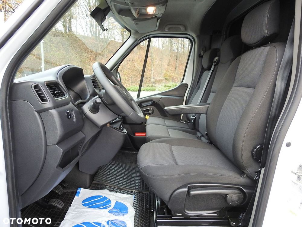 Renault MASTER PLANDEKA 10 PALET WEBASTO TEMPOMAT KLIMATYZACJA LEDY PNEUMATYKA  165KM - 27