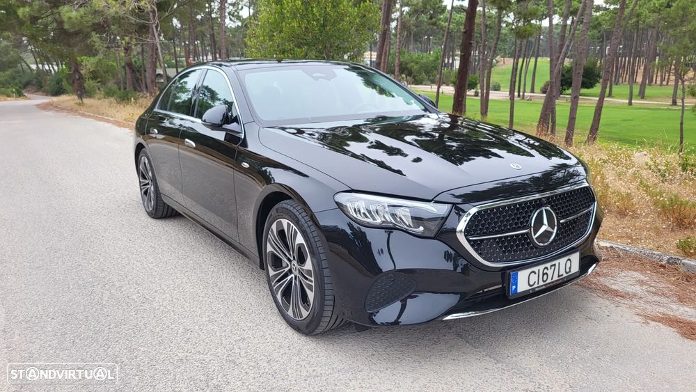 Mercedes-Benz E 300 e - 10