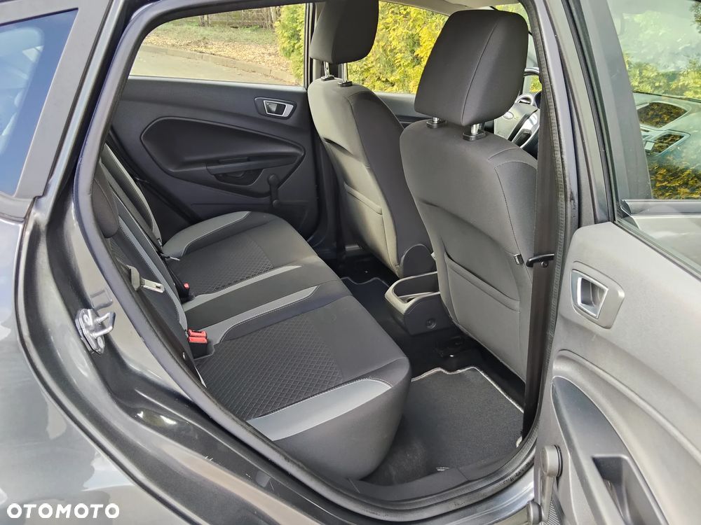Ford Fiesta 1.0 EcoBoost Start-Stop SYNC Edition - 9