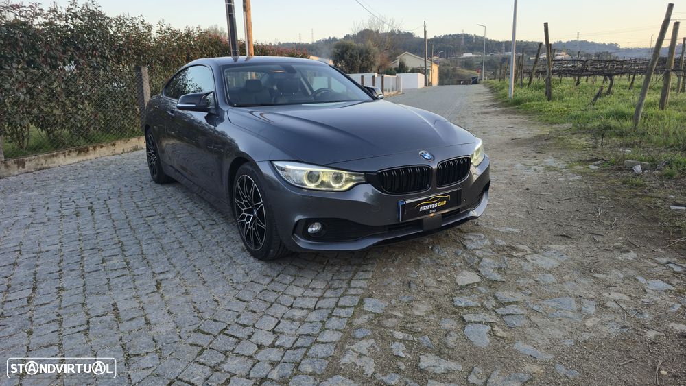 BMW 420 d Aut. Sport Line - 1