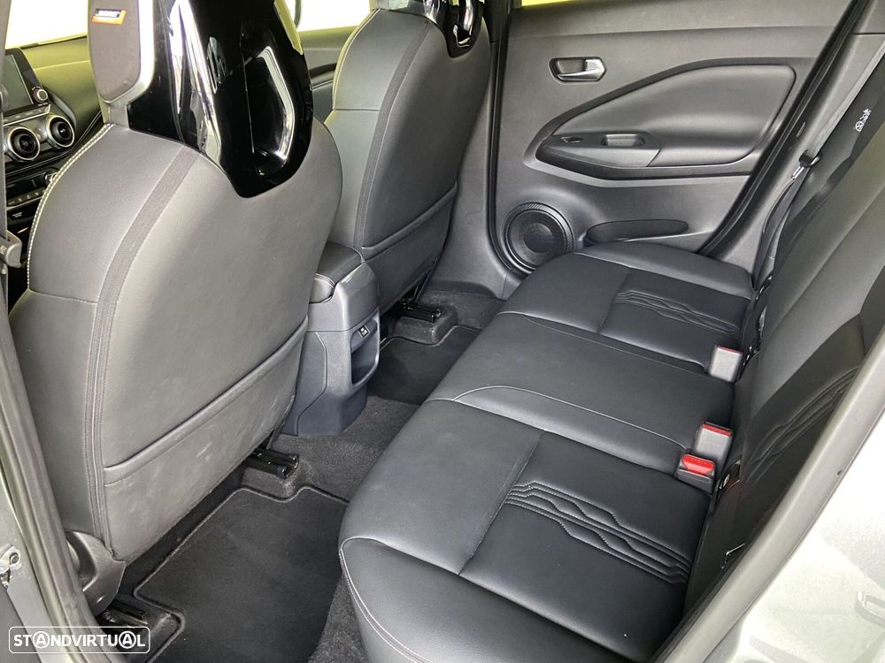 Nissan Juke 1.0 DIG-T Tekna Two Tone DCT - 9