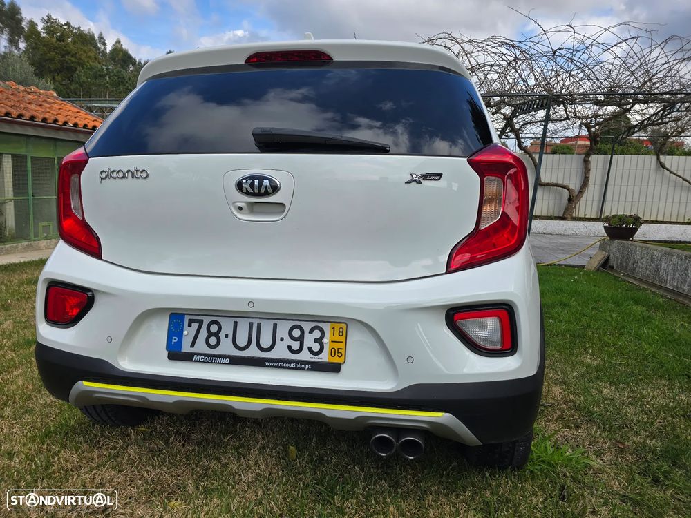 Kia Picanto 1.0 T-GDI X-Line - 8