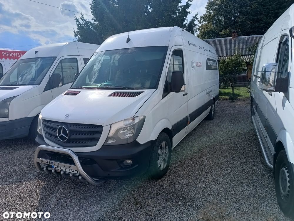 Mercedes-Benz Sprinter max klima hak 3.5 tony - 2