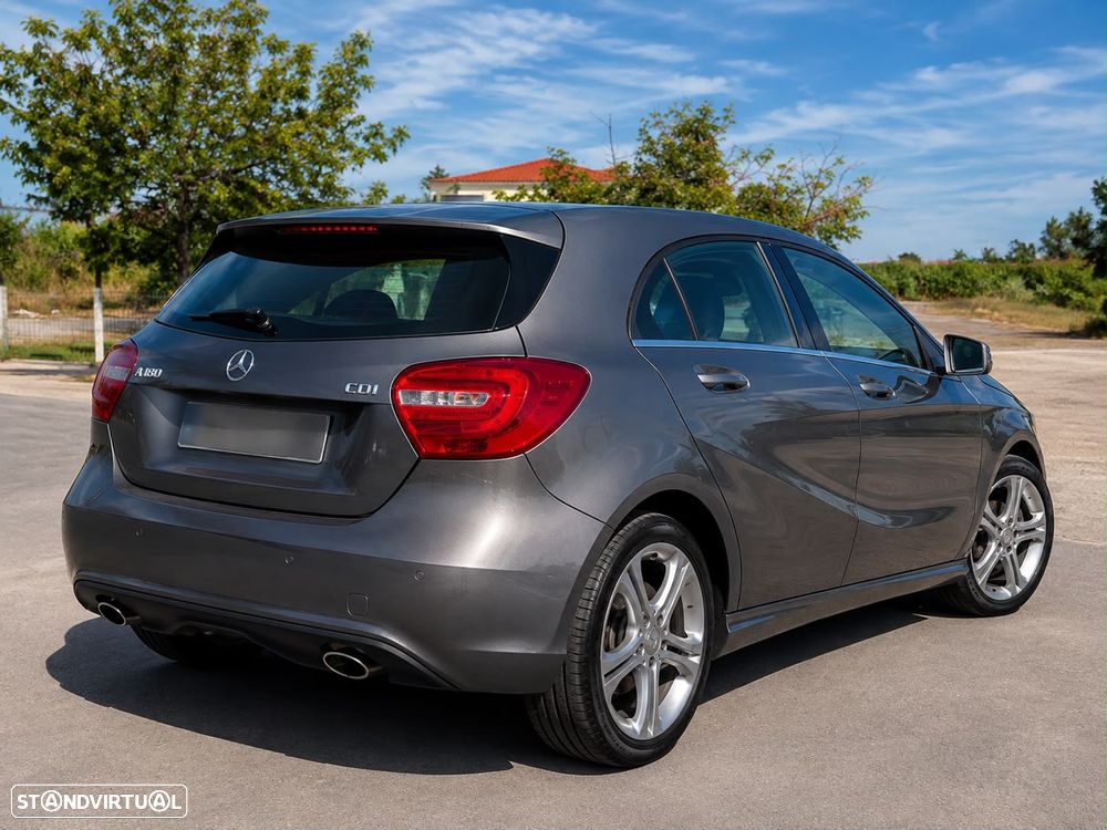 Mercedes-Benz A 180 CDI BE Style - 4