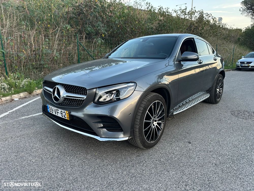 Mercedes-Benz GLC 250 d Coupé AMG Line 4-Matic - 1