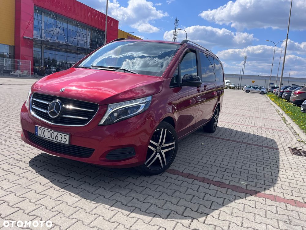Mercedes-Benz Klasa V 250 d 4-Matic Avantgarde 7G-Tronic (d³ugi) - 1