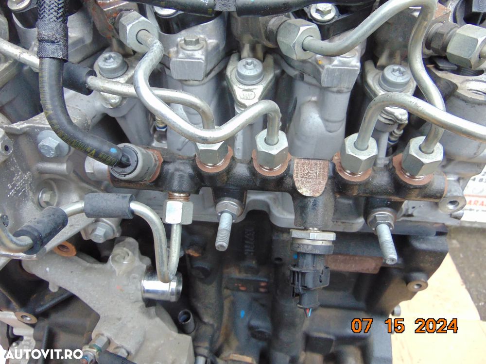 Rampa injectoare Nissan Qashqai 1.5 euro 6 dacia duster mcv lodgy dokker sandero renault kadjar kan - 5