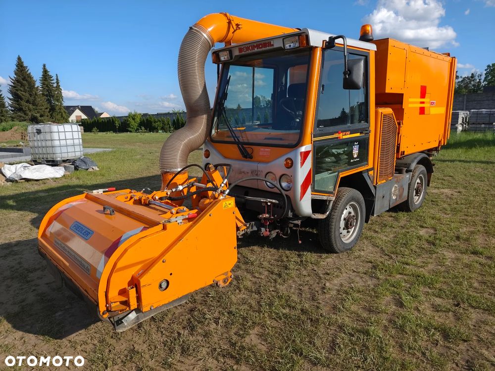 Multicar Hansa APZ Kiefer Bokimobil HY 1251 Kosiarka, zamiatarka 4X4 - 1