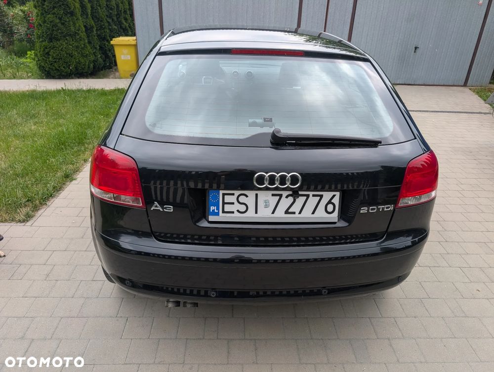 Audi A3 3-drzwiowe 2.0 TDI DPF Ambiente - 4