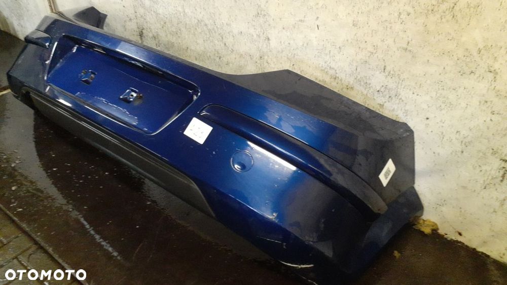 + ZDERZAK TYŁ TYLNY DO OPEL ASTRA H 3 III HB KOD KOLOR Z21B NIEBIESKI - 3