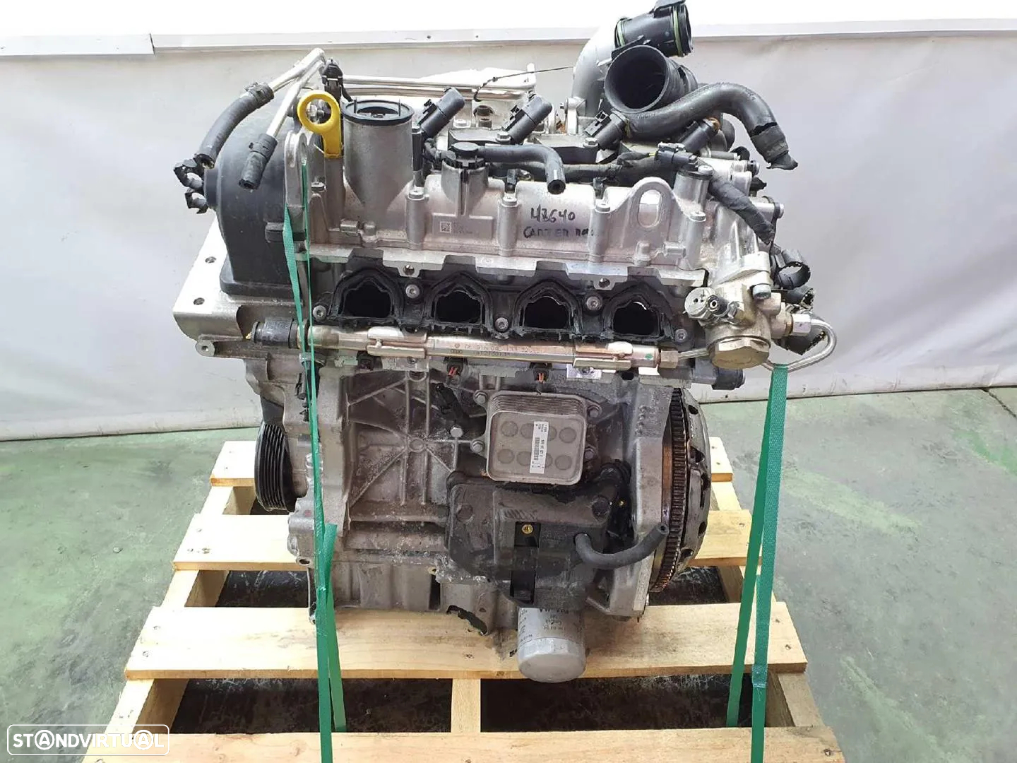 Motor CJZB VOLKSWAGEN 1.2L 86 CV - 5