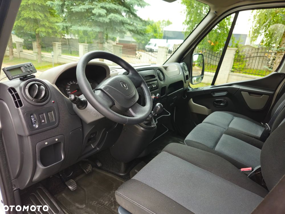 Renault Master chłodnia blizniak podwójne koła - 14