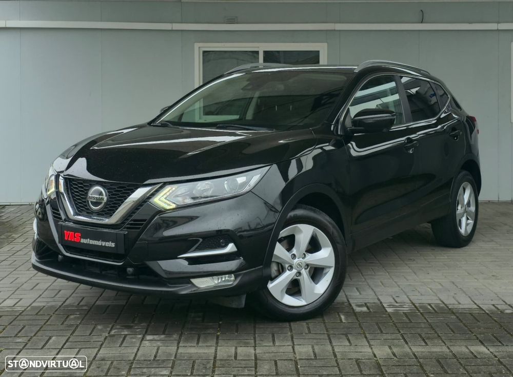 Nissan Qashqai 1.3 DIG-T N-Connecta - 1