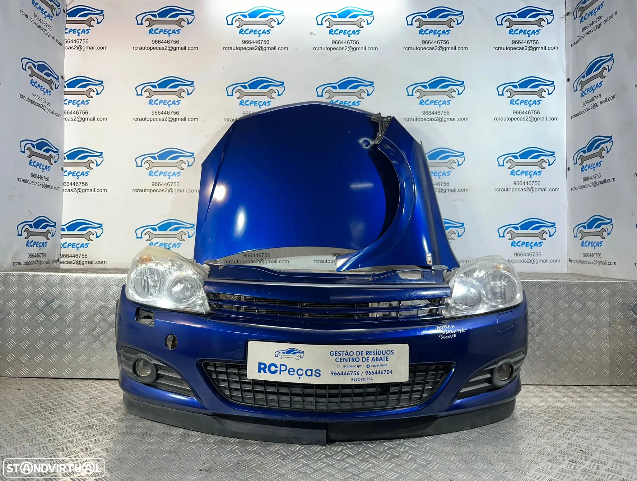 .Frente Completa Opel Astra H GTC 3 Portas 2004 - 2010 - 3