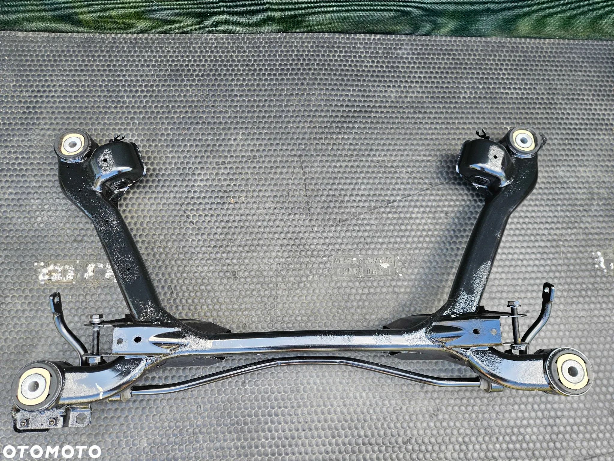 Belka Zawieszenie Oś Wózek Sanki Tyl Tylne Tylna Audi A4 B6 B7 Seat Exeo Sedan Kombi Ośka - 1