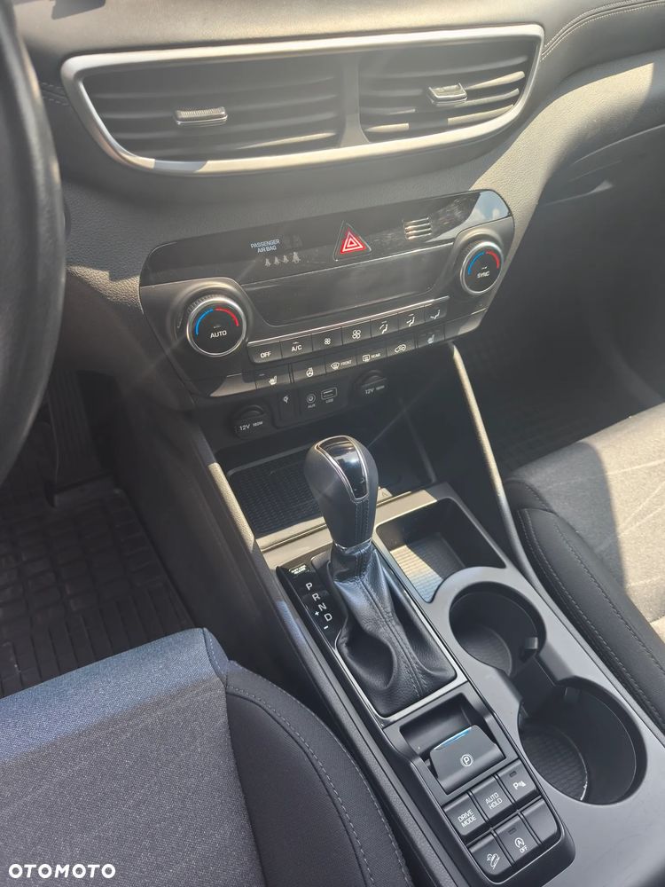 Hyundai Tucson 1.6 CRDi 48V Comfort 2WD DCT - 11