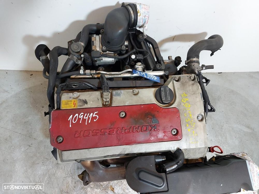 MOTOR COMPLETO MERCEDES-BENZ CLK 2001 -111982 - 1