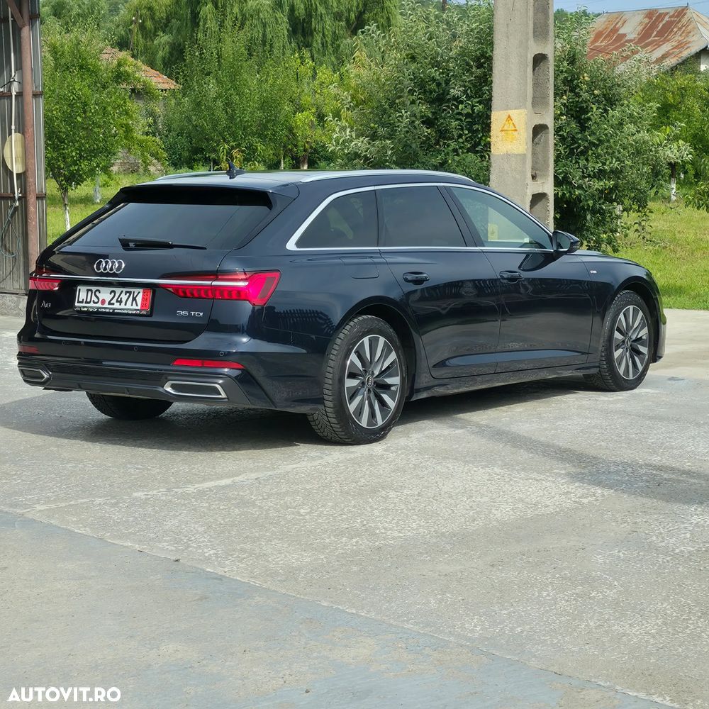 Audi A6 Avant 35 TDI S tronic S line - 4