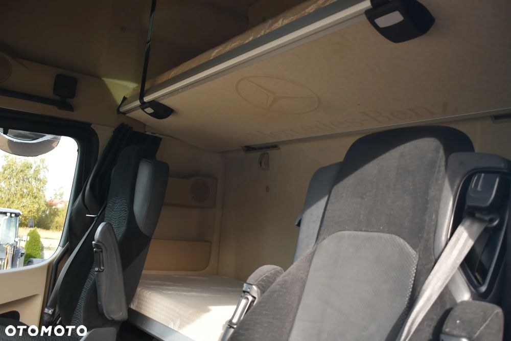 Mercedes-Benz ACTROS 1848 // GIGA SPACE // FULL LED // XENON // 6X PODUSZKA // MIRROR CAM // - 32