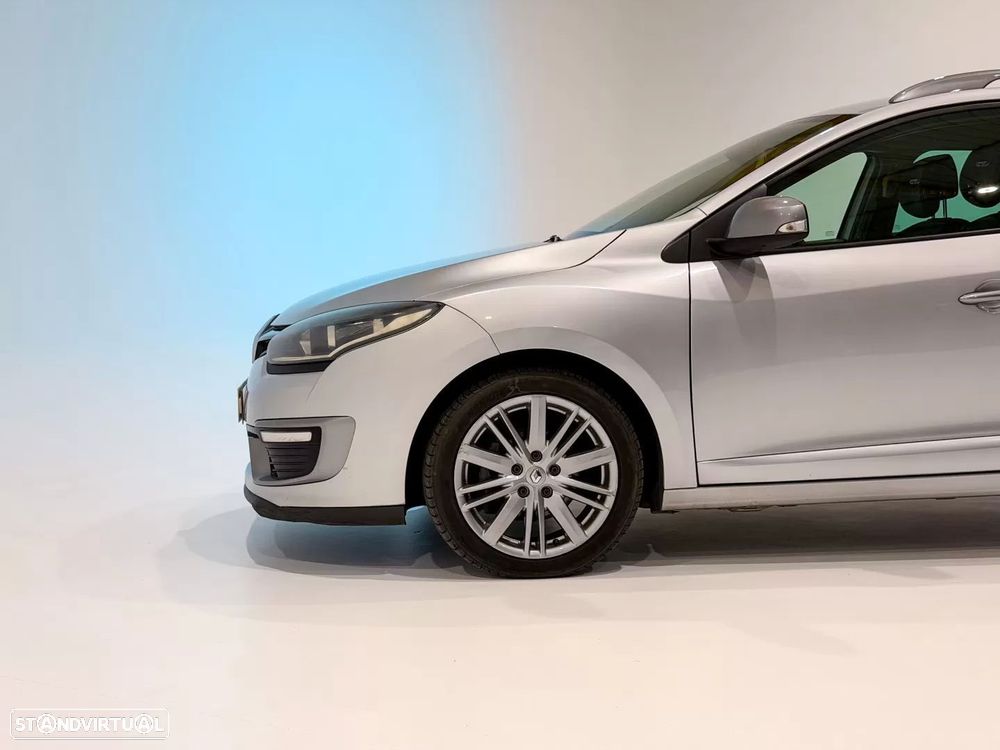 Renault Mégane Sport Tourer 1.5 dCi GT Line SS - 3