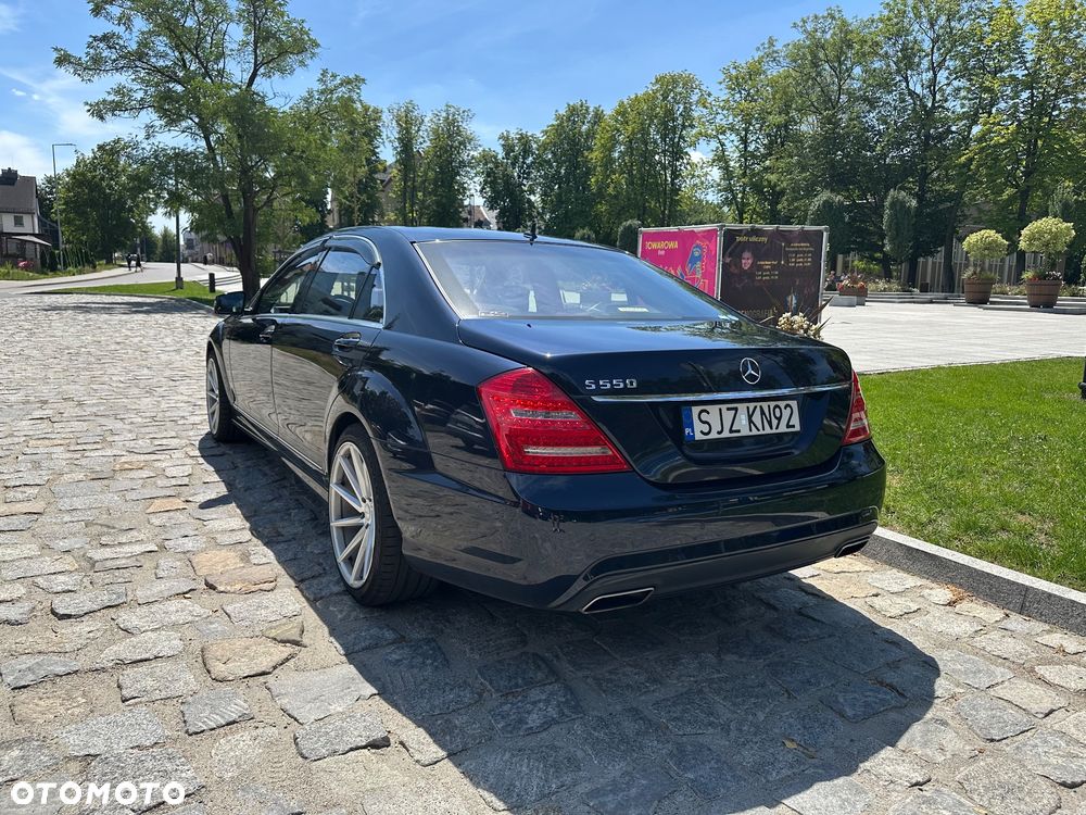 Mercedes-Benz Klasa S 500 L BlueEFFICIENCY - 9
