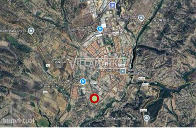 Terreno da banca para construção urbana com 11.630 m² situado em Horta - Grande imagem: 4/5
