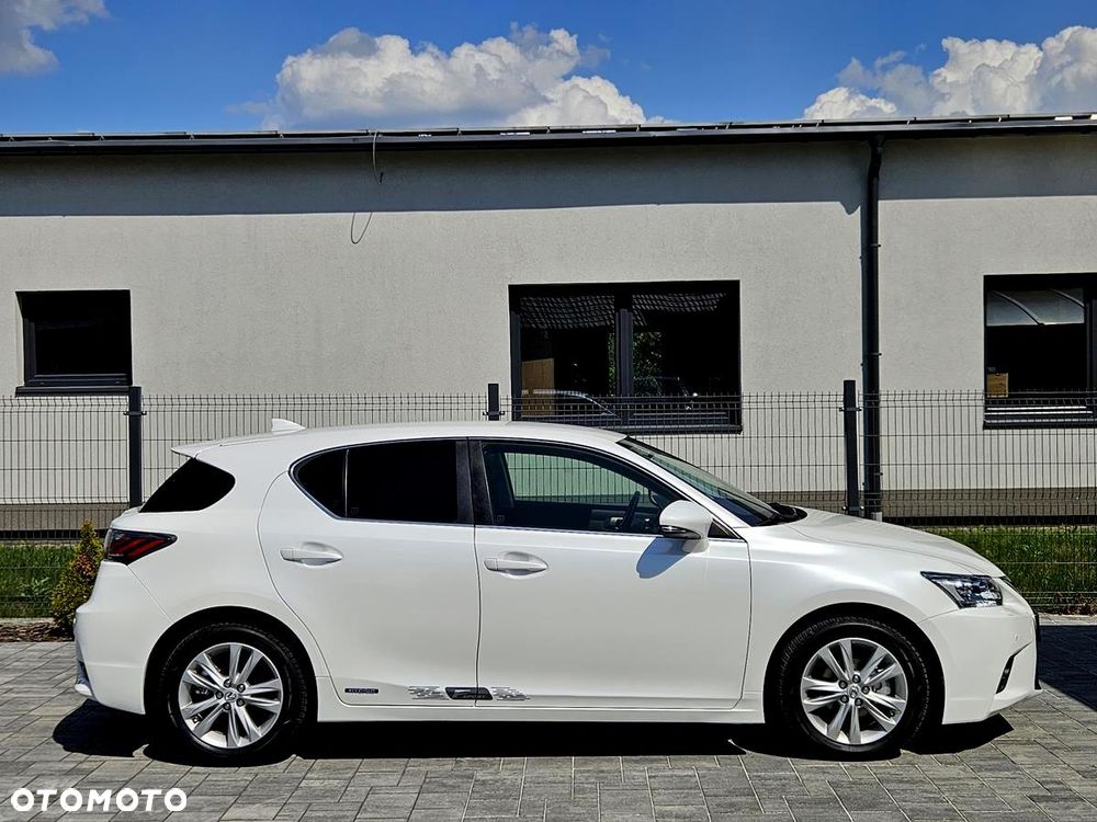 Lexus CT 200h F Sport EU6 - 13