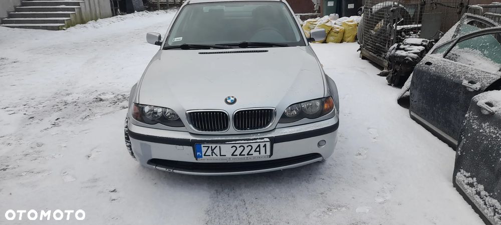BMW E46 drzwi lewe prawe tylne - 4