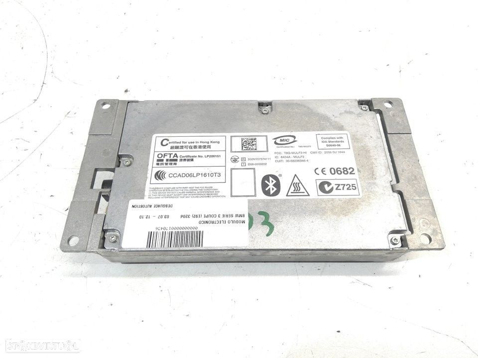 MODULO ELECTRONICO BMW 3 COUPÉ 2009 - 2