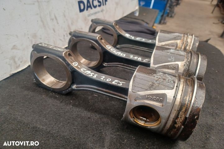 Piston motor 2.0 CDI E5 2.0 CDI E5 Mercedes-Benz B-Class W245 [2005 - - 4