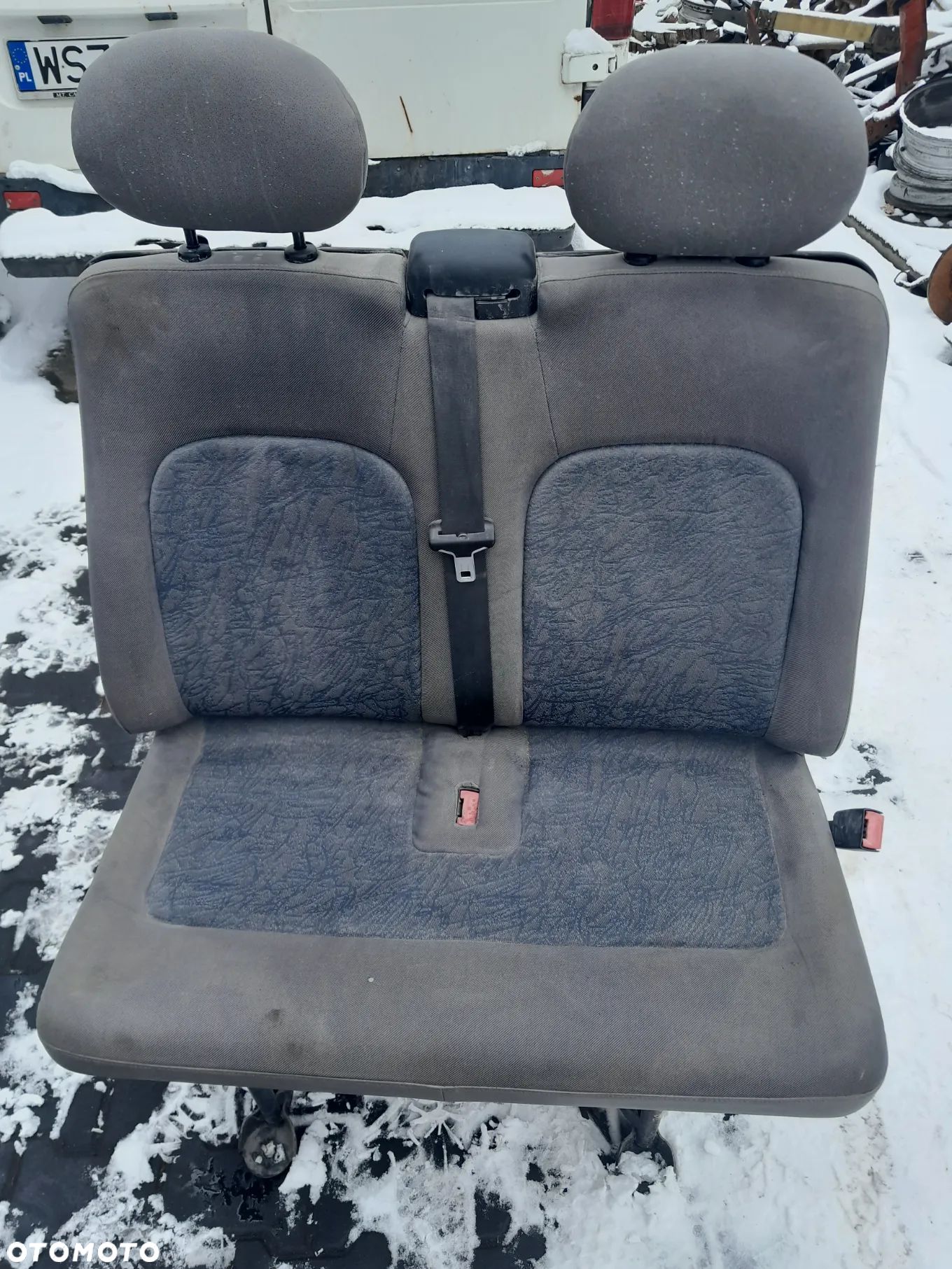 Fotel pasażera Renault Mascott 02r - 1