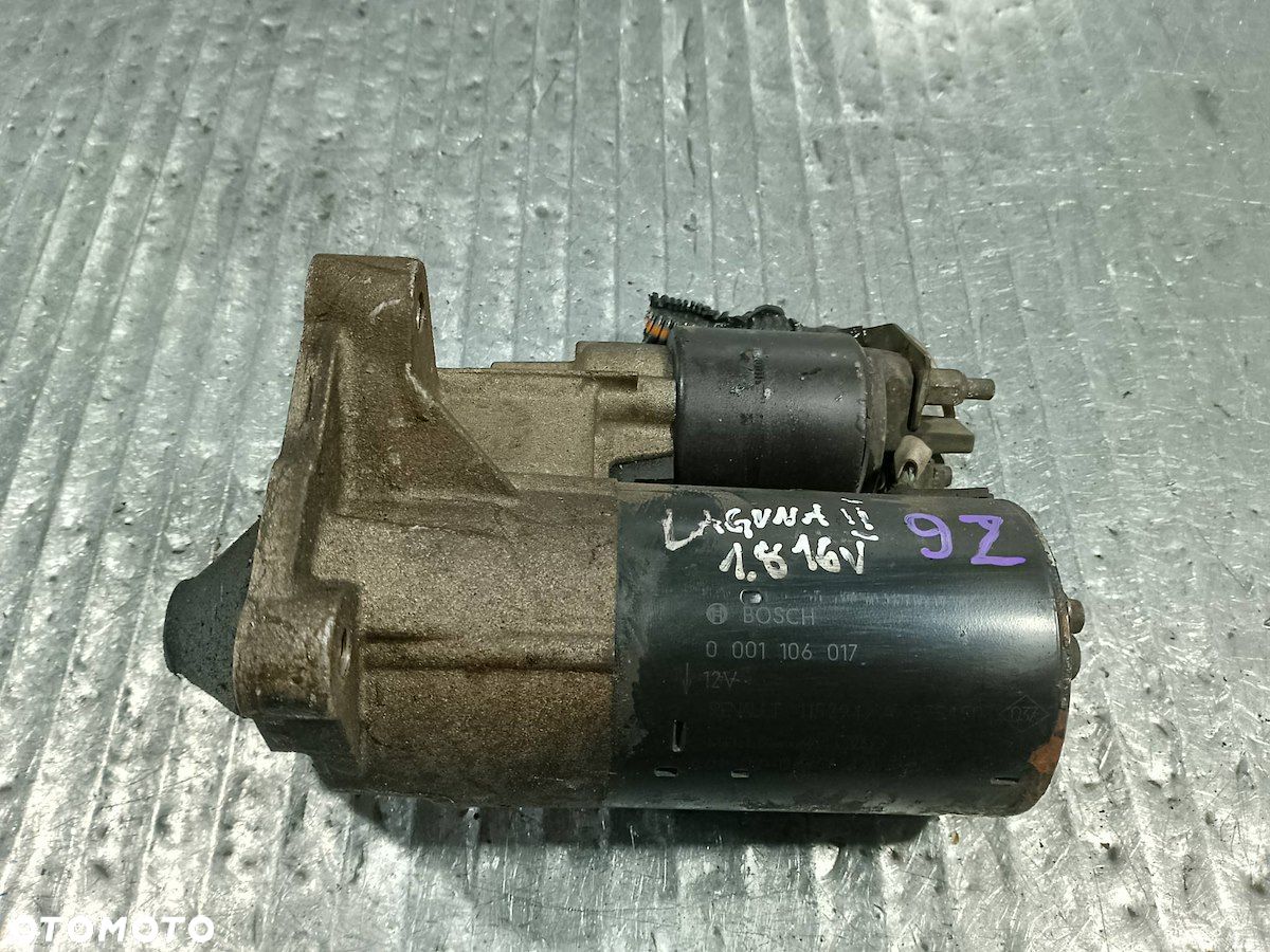 ROZRUSZNIK RENAULT LAGUNA II ( 02-07 ) 115294/A 0001106017 1.8 16V - 1
