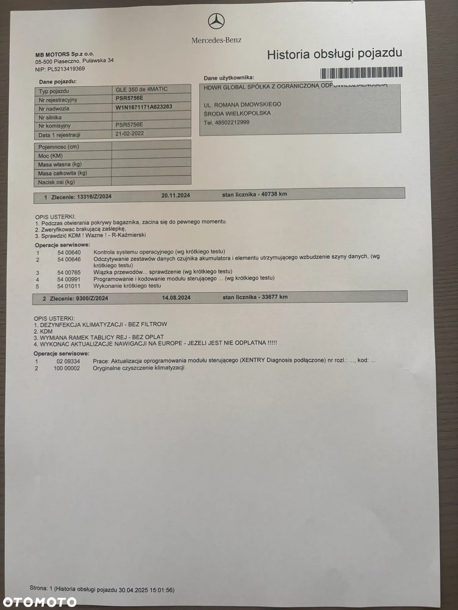 Mercedes-Benz GLE 350 de 4-Matic - 11