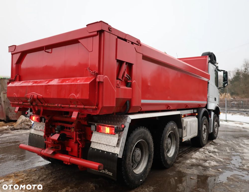 Mercedes-Benz Arocs 3253 8x4 - 14