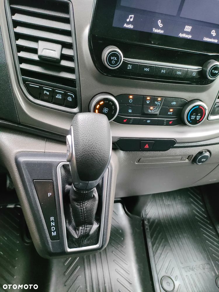 Ford TRANSIT CUSTOM 2020r 2,0 TDCI 130KM AUTOMAT L2H1 LONG DUBEL DRZWI EURO 6 LEDY CENA BRUTTO VAT 23% - 18