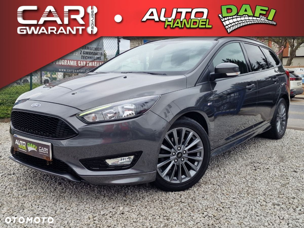 Ford Focus 1.0 EcoBoost ST-Line Black ASS