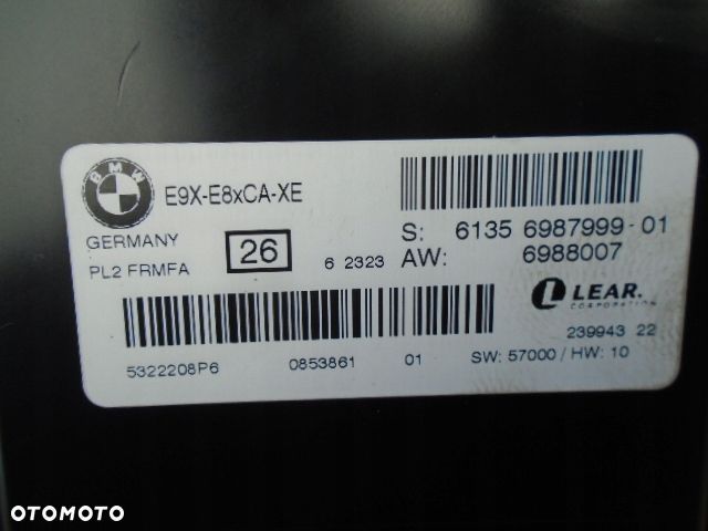 Moduł sterownik świateł xenon bmw e87 e90 e91 - 1