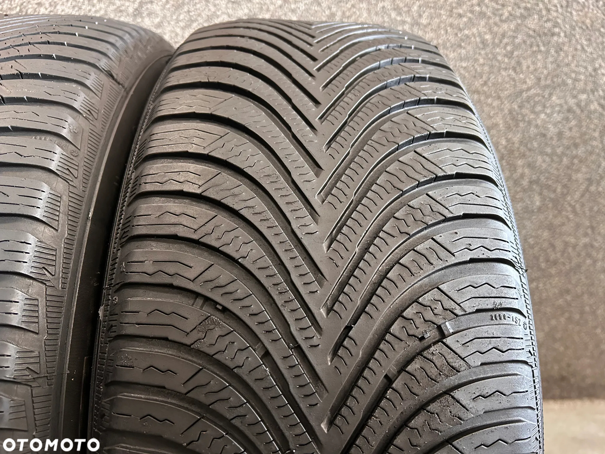 Opony zimowe Michelin Alpin 5 225/55/17 97H 2szt. - 3