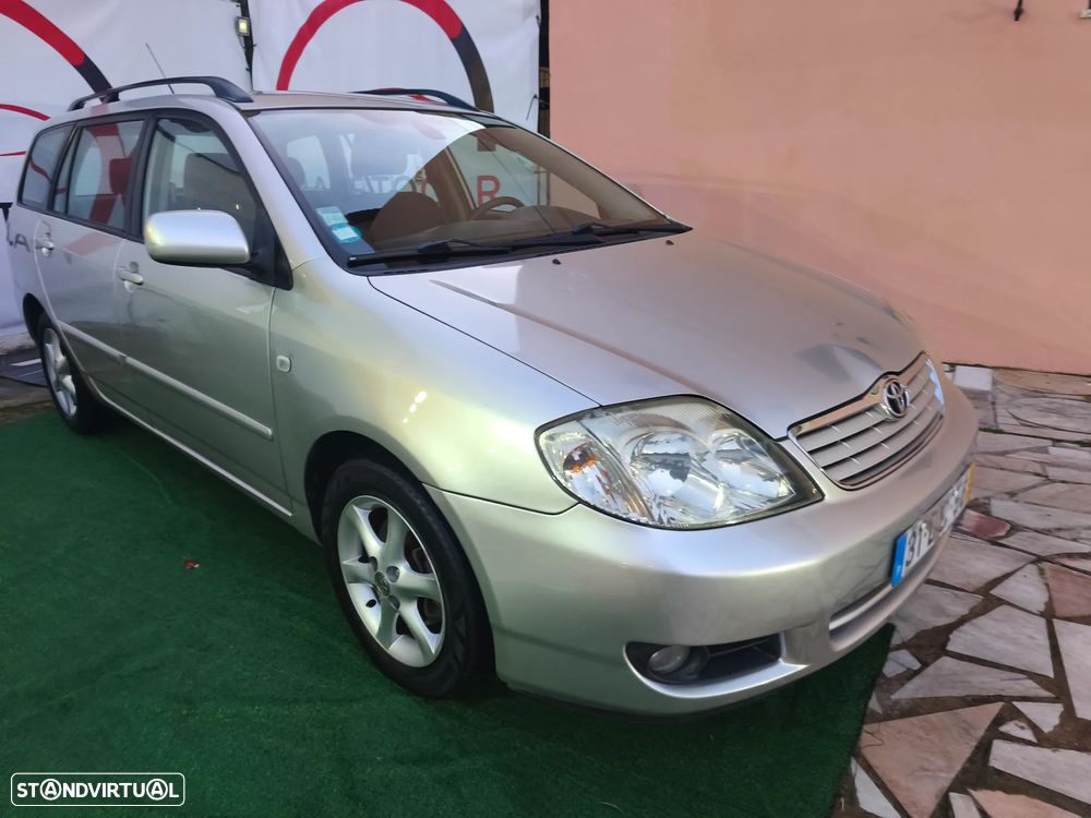 Toyota Corolla SW 1.4 D-4D AC - 44