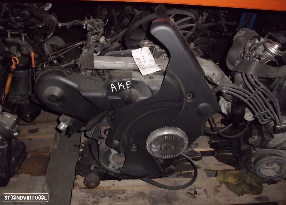 Motor 2.5 TDI AKE - 1